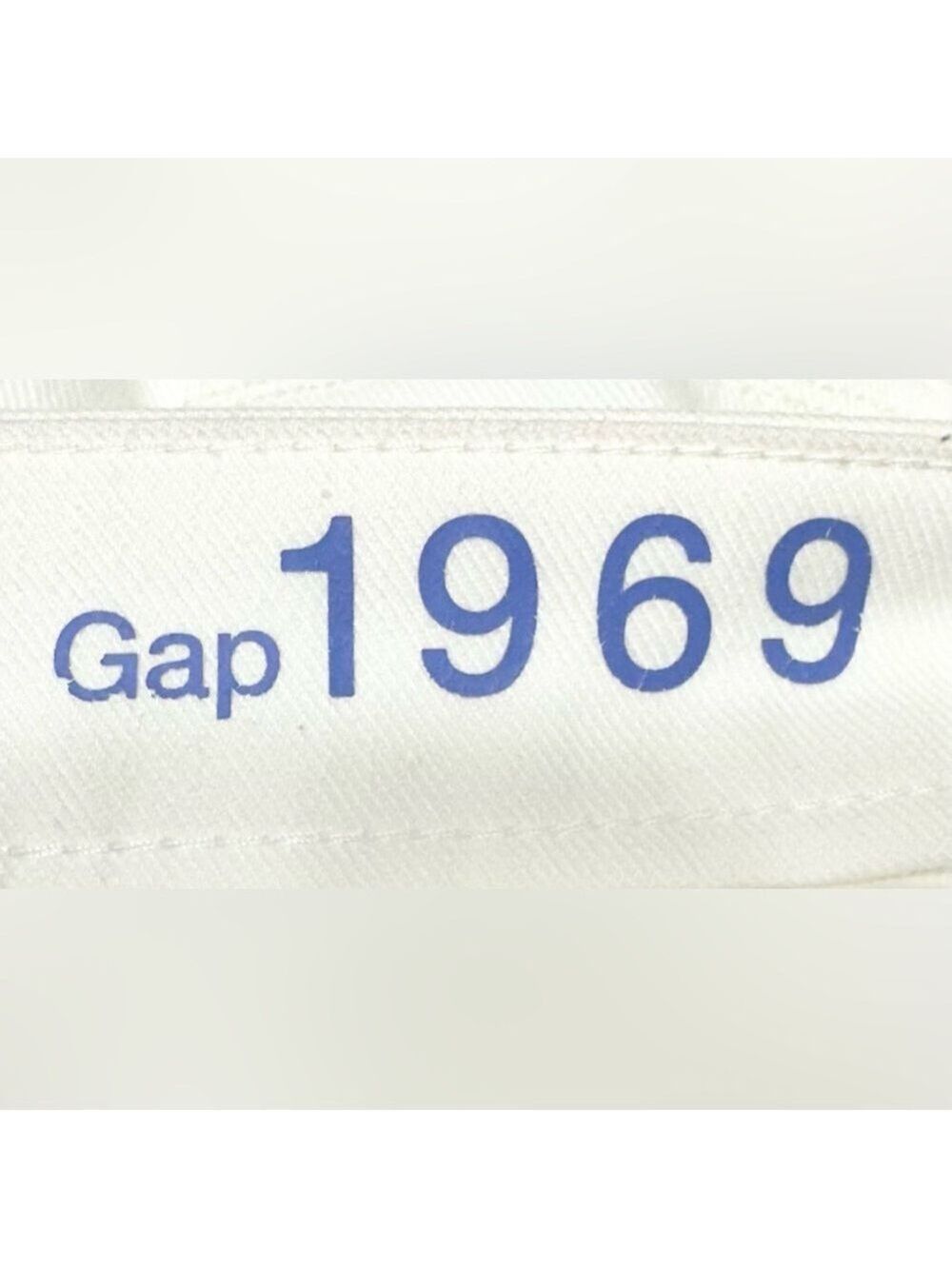 GAP 1969 Sexy Boot White Low Rise Jeans - Picture 5 of 10